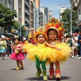 carnaval infantil em são paulo