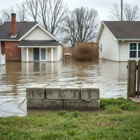 casal desaparecido na enchente