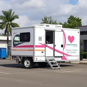 Carreta da Mamografia