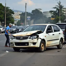 acidente em Campo Limpo Paulista