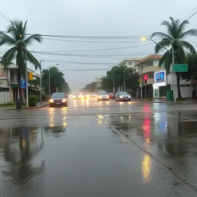 chuva em Jundiaí