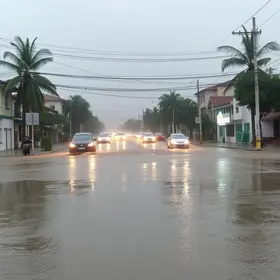 chuva em Jundiaí
