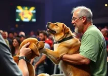 show solidário para arrecadar rações para cães