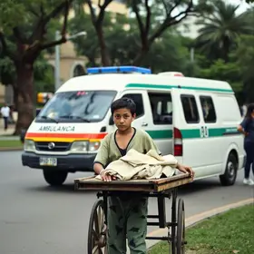 jovem com tuberculose