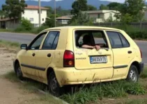 carro abandonado