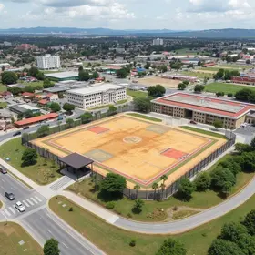 revitalização do Centro Esportivo Campo Limpo