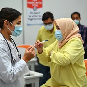 vacinação contra a gripe