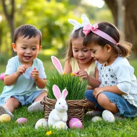 Ação de Páscoa Várzea Paulista