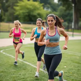 Aulão de Corrida para Mulheres