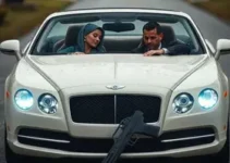 carro de luxo emprestado