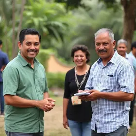 lideranças de Campo Limpo