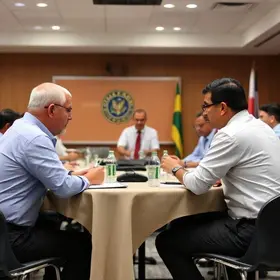 articulação regional