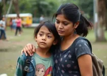 Mãe procura por filha que foi buscada pelo pai na escola