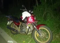 motociclista bate a cabeça em muro em Campo Limpo Paulista