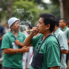 programa de combate ao tabagismo