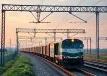 projeto ferroviário exclusivo para cargas