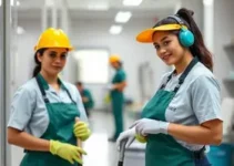 Seleção de Auxiliares de Limpeza e Produção