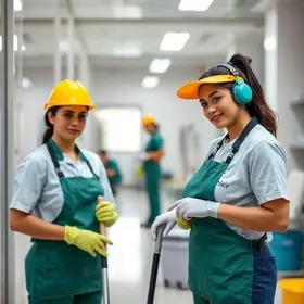 Seleção de Auxiliares de Limpeza e Produção