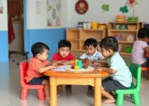 creche de educação infantil