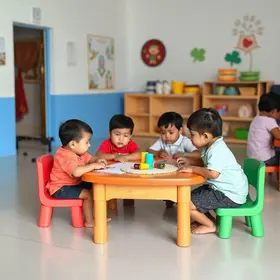 creche de educação infantil