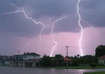 tempestade em São Paulo