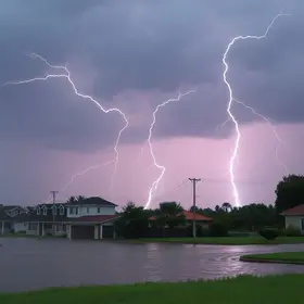 tempestade em São Paulo
