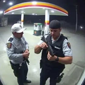 prisão de CAC em Jundiaí