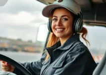 Motoristas mulheres com CNH E