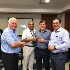 despacho com o prefeito