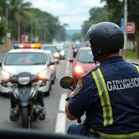 Detran fiscaliza motoristas