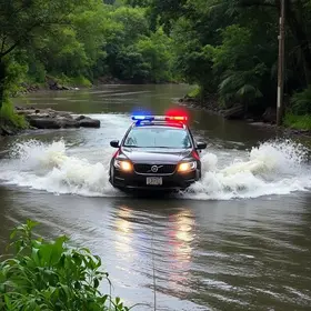 perseguição policial
