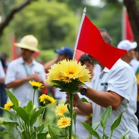 1º de maio em Campo Limpo Paulista