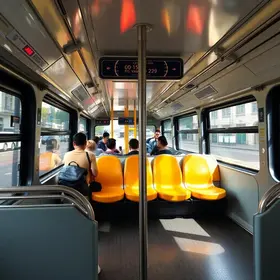 linhas de ônibus