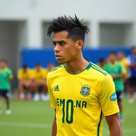 Neymar de Campo Limpo Paulista