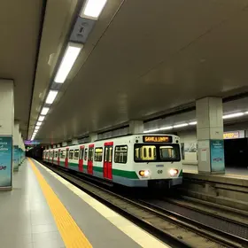 Terminal do Metrô Campo Limpo para Carrão