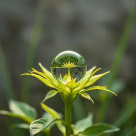 A Visão das Plantas