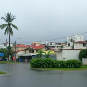frio e chuva