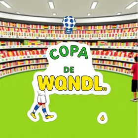 álbum e figurinhas da Copa