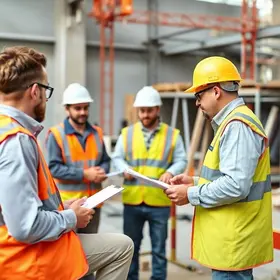 reunião com a coordenadora de projetos e obras