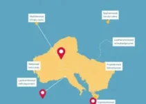 Serviços dos Centros de Atenção Psicossocial (CAPS) por território