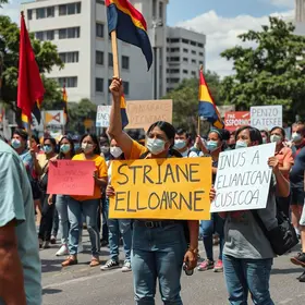 greve servidores educação Campo Limpo Paulista