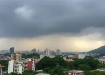 tempestade e granizo