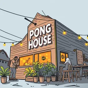 Ajude a Pong House a crescer