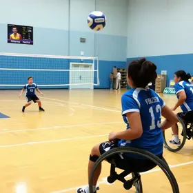 voleibol adaptado