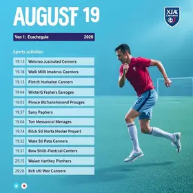 agenda esportiva