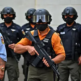 Força Tática prende procurado pela Justiça em Campo Limpo Paulista