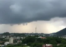 tempestades e granizo