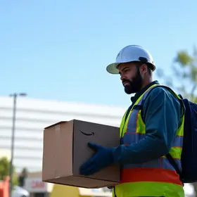 Amazon vagas temporárias