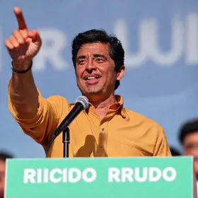 Candidato Ricardo Arruda