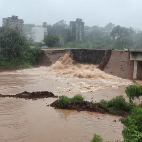 chuva no interior de SP